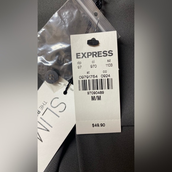 Express The Portofino Slim Fit $49 Blouse - Picture 5 of 9